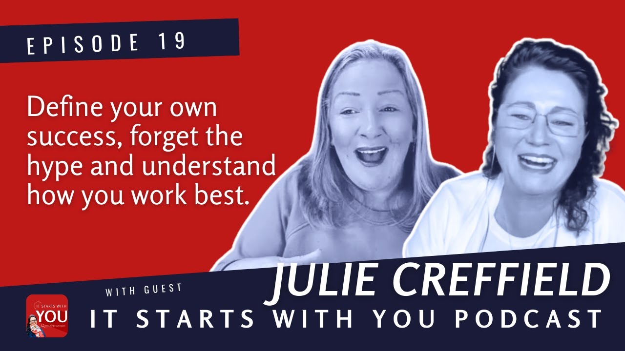Ep 19 Understanding Buyer Behaviour and Sales Techniques with Julie Creffield