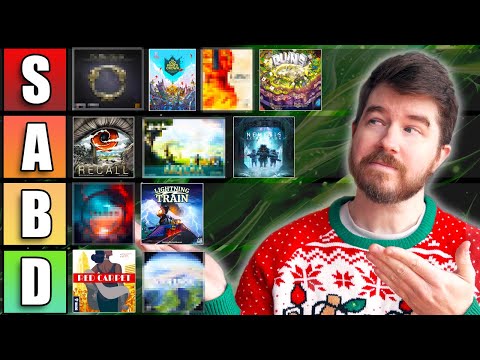 Tier Ranking the Best Board Games of 2025! Best Board Game Year!?