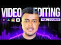 Video Editing Full Course Complete Tutorial Etubers