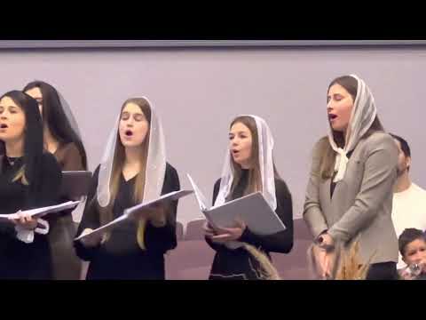 Choir, Full Gospel Church, Westfield, MA. 11. 27. 22