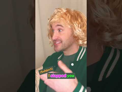 How to use the passive voice! ENGLISH GRAMMAR LESSON! #learnenglish #studyenglish #englishgrammar