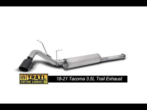 Toyota Tacoma Performance Trail Exhaust