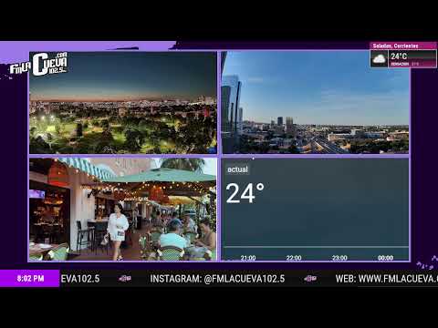 EL MAGAZINE DE LA TARDE - FM LA CUEVA 102.5 SALADAS