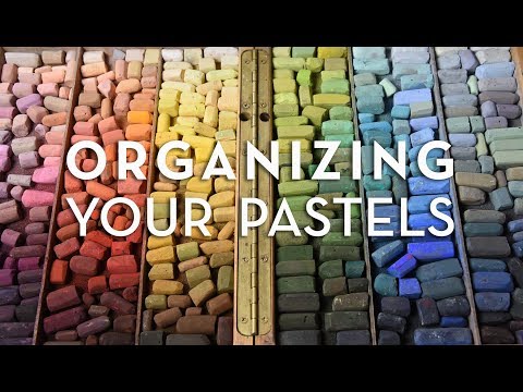 Organizing Your Pastels