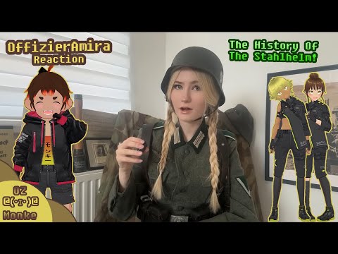 The Most Iconic Bucket In WWII | OffizierAmira React [OzDaMonke]