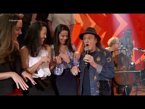 Alceu Valença canta 'Como Dois Animais' | Altas Horas 18/10/2025