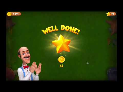 Gardenscapes: Level 71-80 Walkthrough