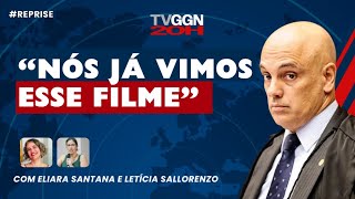O que está por trás dos ataques a Moraes; o boicote bizarro às Havaianas - TVGGN20H - #reprise