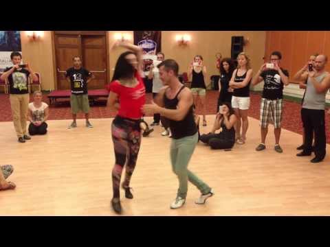 Oliver Pineda - salsa on 2 -  partnerwork Marrakech Salsa Festival sept.2013