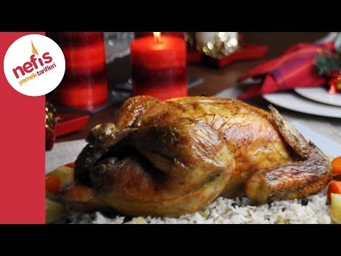 Fırında Bütün Tavuk Tarifi | Nefis Yemek Tarifleri