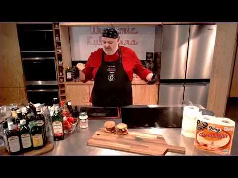 Marco Ghia gotuje – domowe burgery