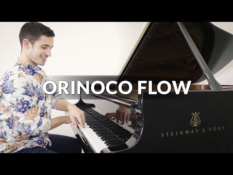 Orinoco Flow - Enya | Piano Cover + Sheet Music
