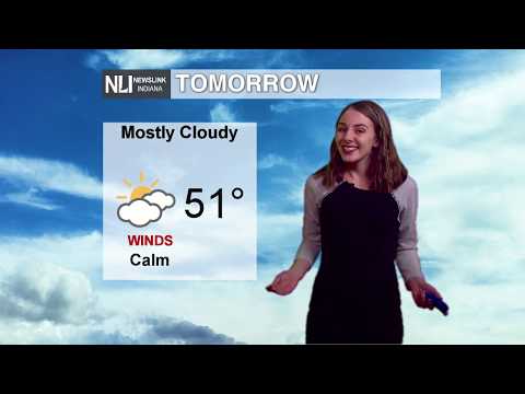 NewsLink Indiana Weather, November 19, 2019  Natasha Leland