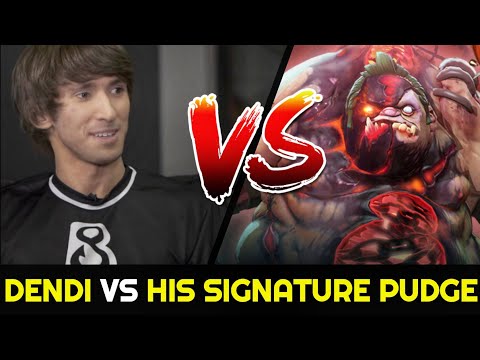 DENDI Picked THIS HERO vs His Signature Hero Pudge Dota 2