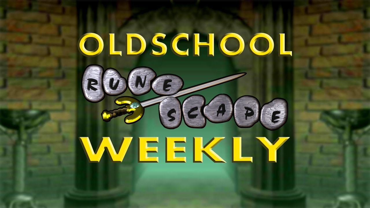 Old School Runescape Weekly - Big Mo/Mutagens/Teleblock Warning