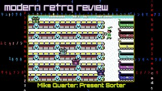 Modern Retro Review - Mike Quarter: Present Sorter (Commodore 64)