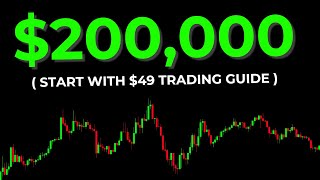 HOW TO TRADE WITH NO MONEY: I Went Full Time With This.. ($5,000 to $200,000)