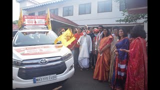 06.10.2021: Governor flags off State-wide Rally to promote blood donation;?>