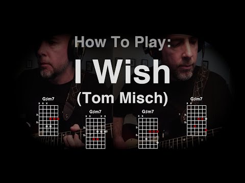 How To Play: I Wish (Tom Misch) - Lead and Rhythm Guitar