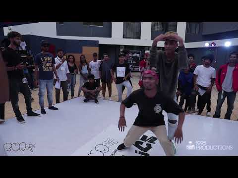 Semi final 2 of 2 v 2 All style Battle - Frolics 2018