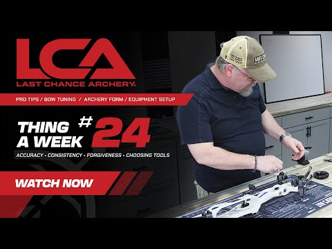 Thing A Week #24 – Complete Bow Rebuild