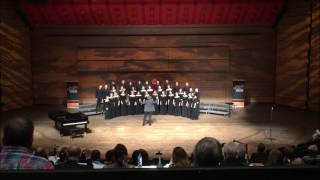 Paderewski Chamber Choir – Jubilate Deo (Fredrik Sixten)