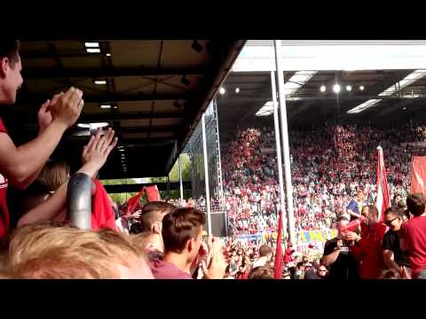 Freiburg : Bayern - Sieg 16.05.15 HUMBA