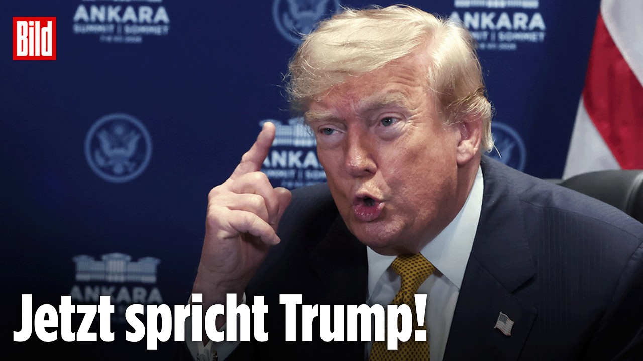 TRUMP: US-Präsident beim Nato-Gipfel! nach dem Iran-Rumms Jetzt LIVE bei BILD