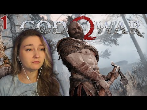 I'm Already Crying - God of War 2018 Playthrough Part 1
