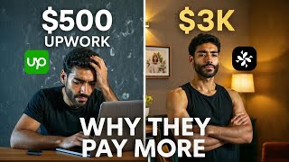 How to Charge $3K for Sales Systems When Upwork Freelancers Charge $500