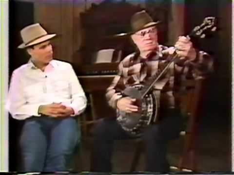 Virgil Anderson - Interview by David Holt plays "Knockin' On My Baby's Door"