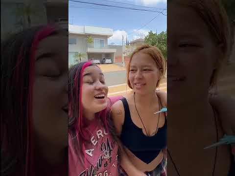 Cortei o cabelo da katlen #shorts #emillyvickof #dosrosa