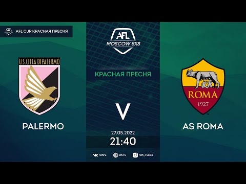 AFL22. AFL Cup. Красная Пресня. Division A. Day 6. Palermo - AS Roma