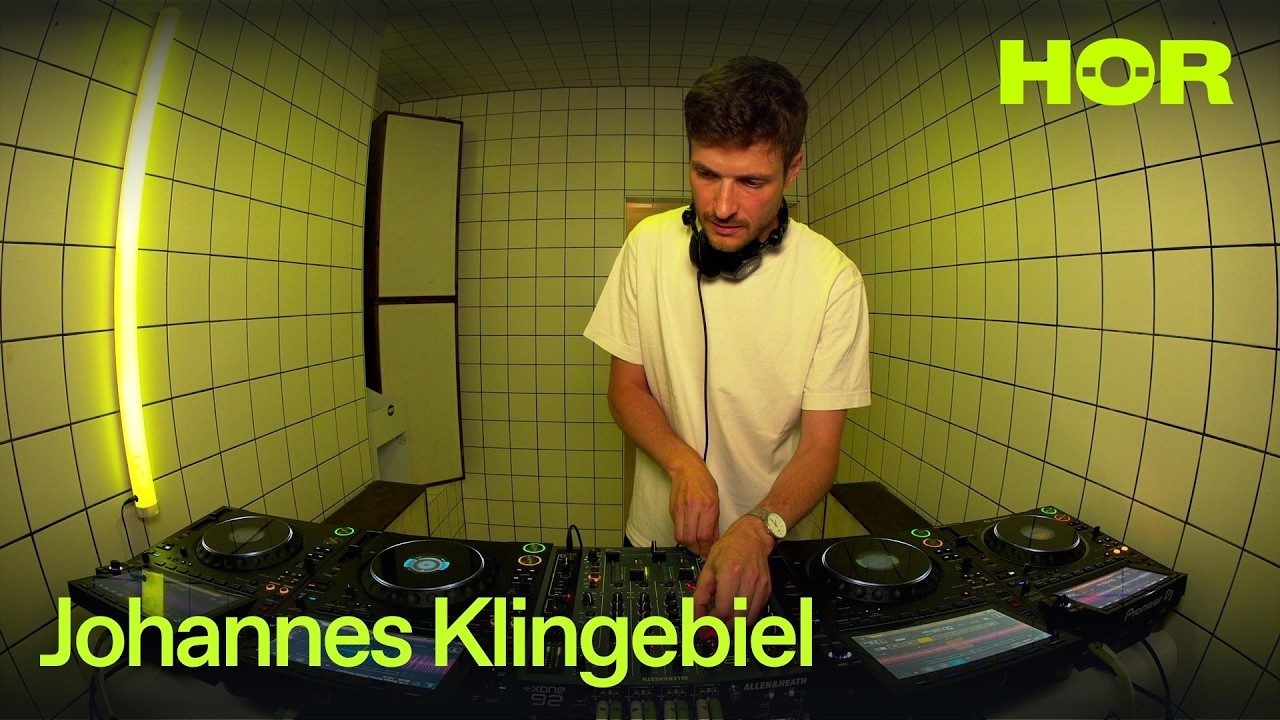 Johannes Klingebiel - Dreaming Forever - Johannes Klingebiel | HÖR - August 6 / 2026