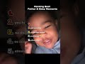 Ranking The Best Father Baby Moments