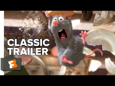 Ratatouille Movie Trailer