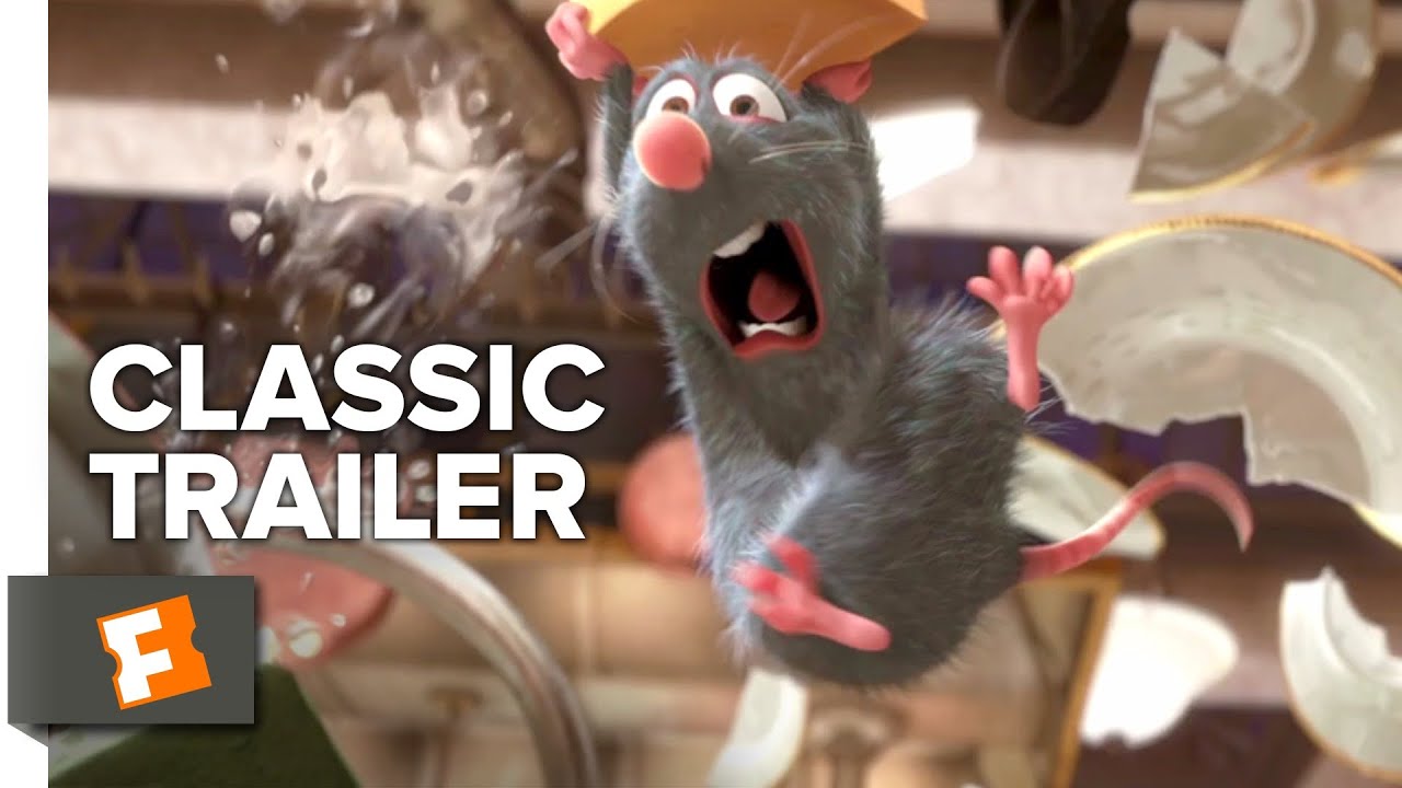 Ratatouille (2007) Trailer #1 | Movieclips Classic Trailers thumnail