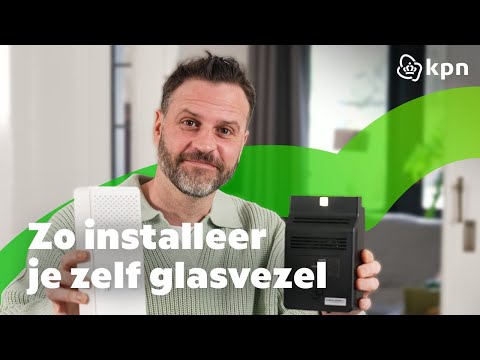 Zelf eenvoudig KPN Glasvezel Installeren binnen 5 minuten