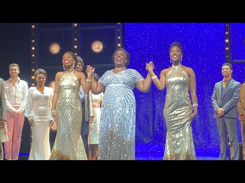 Dreamgirls The Musical | UK TOUR | Bows Saturday 14th May Matinee