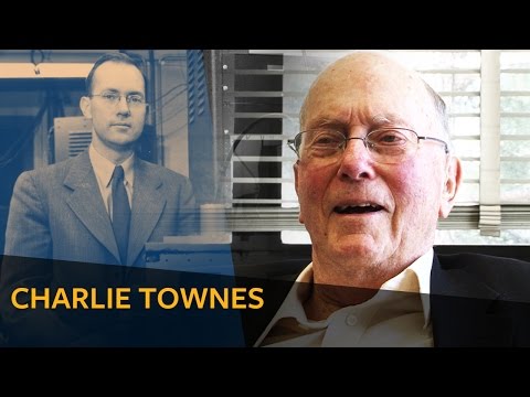 Celebrating Nobel Prize Laser Inventor Charles Townes