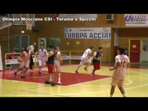 Campionato Basket CSI - Olimpia Mosciano CSI -Teramo a Spicchi