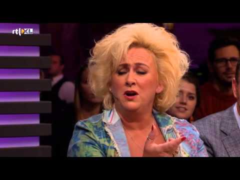 'Veel schudden met je lijf, dan kom je er wel' - RTL LATE NIGHT