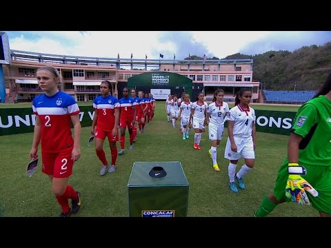U-17 WNT vs. Costa Rica: Highlights - March 8, 2016