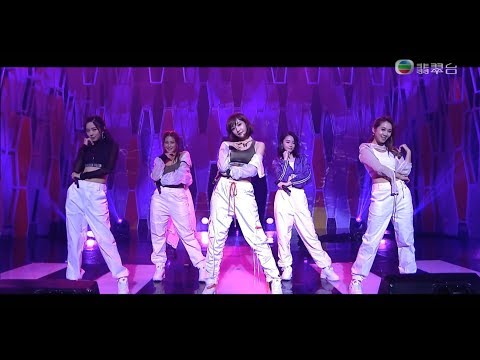 180901 Super Girls - 閨蜜專用 ○ 勁歌金曲