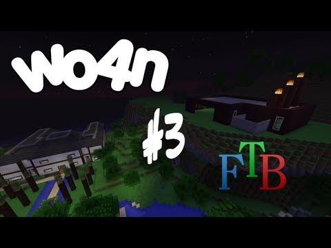 Wo4n spelar FTB Direwolf20 S02E03 - Lite av varje