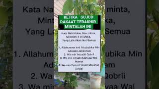 Download lagu ketika sujud terakhir mintalah 4 hal ini #short #religi mp3 Download lagu ketika sujud terakhir mintalah 4 hal ini #short #religi mp3