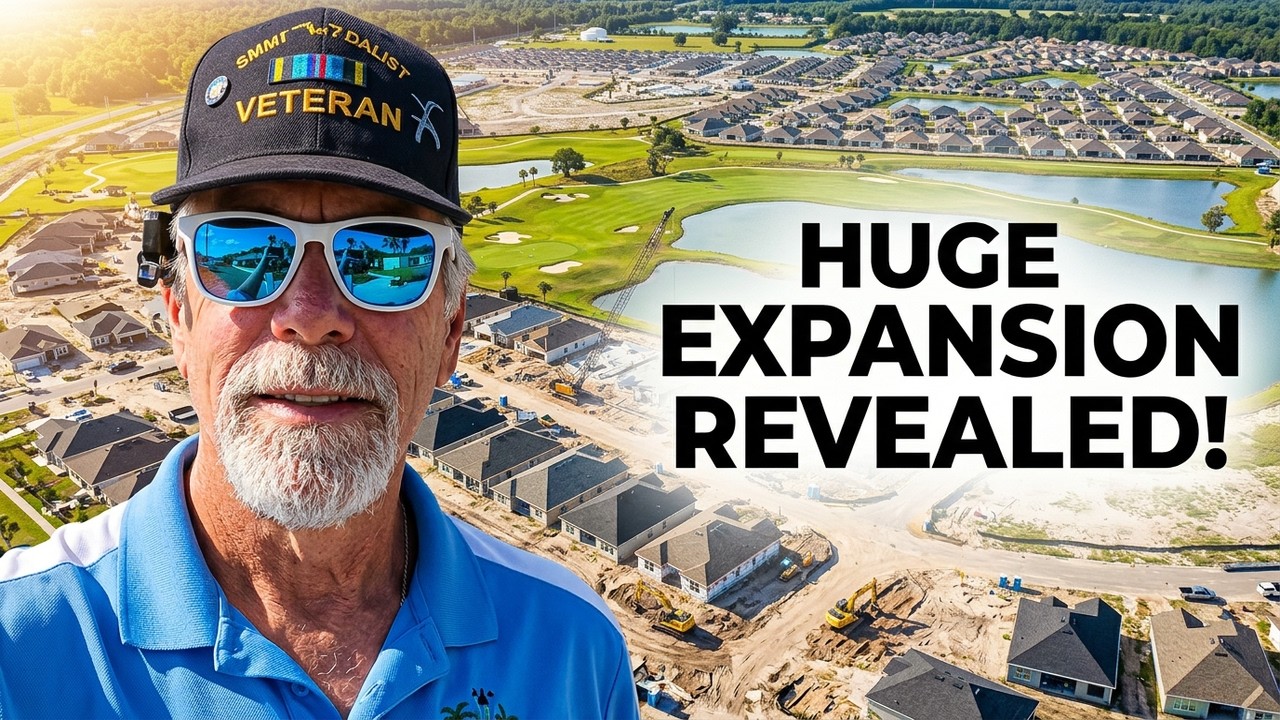 Construction UPDATE in the Villages Flordia Apr 2026