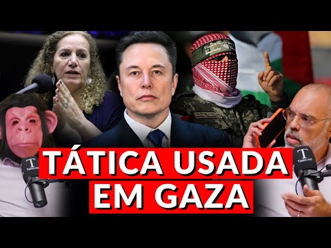 🔥ALLAN dos SANTOS LIGA para DEPUTADA COMUNISTA, REVELA NOVA TÁTICA do CV e o APOIO de ELON MUSK