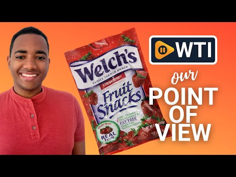 Welchs Strawberry Fruit Snacks - WTI product video review