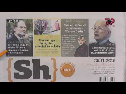 Wake Up, 29 Nentor 2016, Pjesa 1 - Top Channel Albania - Entertainment Show